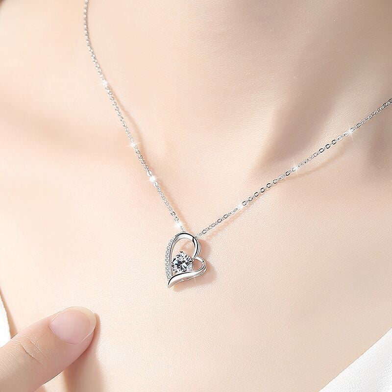 To My Soulmate/Wife Necklace Gift for Valentine Fiancée/Girlfr